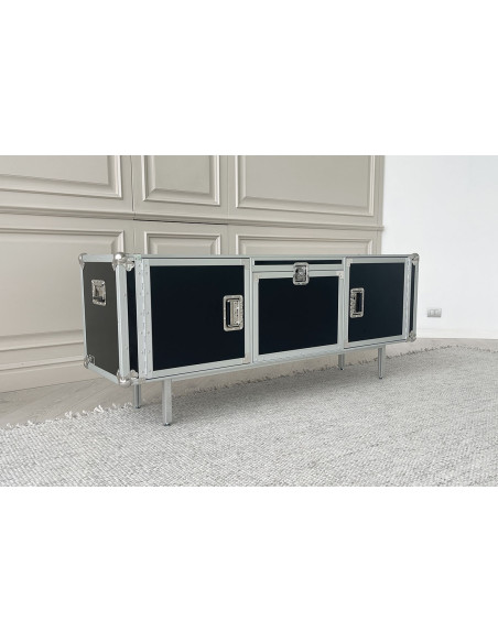 Total Flightcase Black Sideboard (Expo Offer) Diesel with Moroso - 2