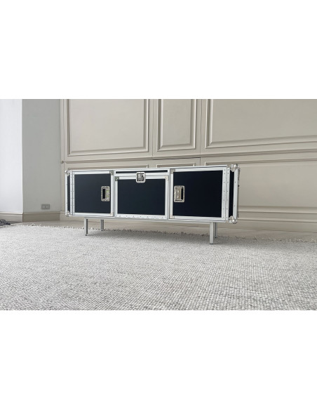 Total Flightcase Black Sideboard (Expo Offer) Diesel with Moroso - 5
