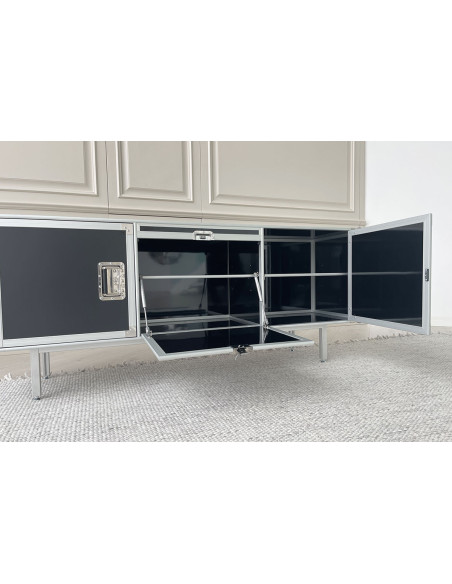 Total Flightcase Black Sideboard (Expo Offer) Diesel with Moroso - 6