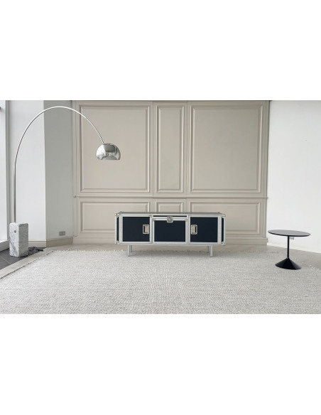 Total Flightcase Black Sideboard (Expo Offer) Diesel with Moroso - 8