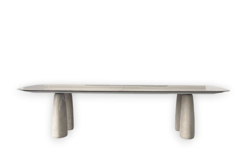 Table Monolith en travertin (Offre Expo) Poliform - 8