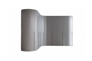 Alfa Curved Hinged Doors Wardrobe Novamobili - 2 2