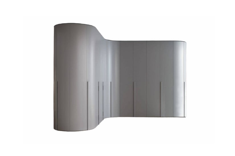 Armoire Alfa courbe à portes battantes Novamobili - 3