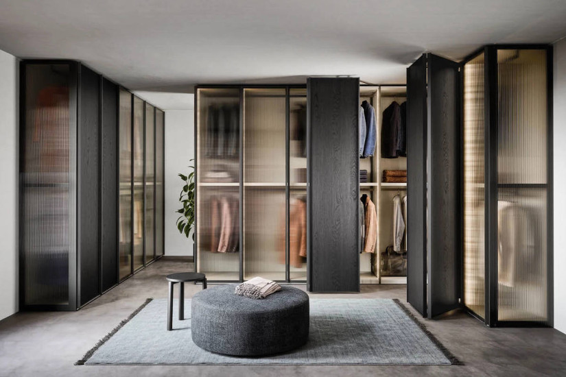 Armoire Perry à portes battantes Novamobili - 3