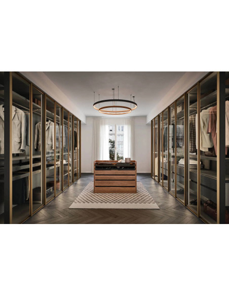 Armoire Perry à portes battantes Novamobili - 4