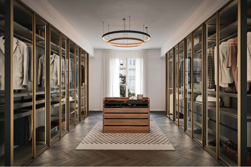 Armoire Perry à portes battantes Novamobili - 4