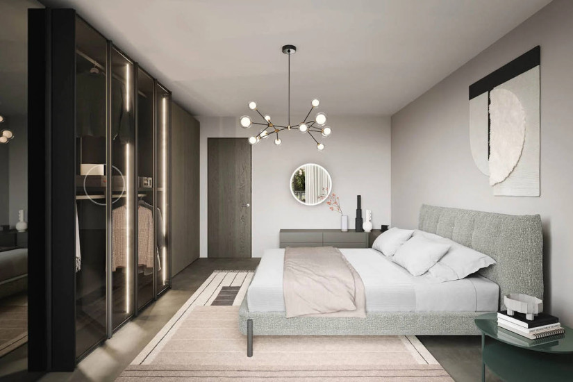 Armoire Perry à portes battantes Novamobili - 5