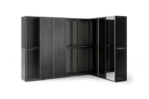 Armoire Perry à portes battantes Novamobili - 7