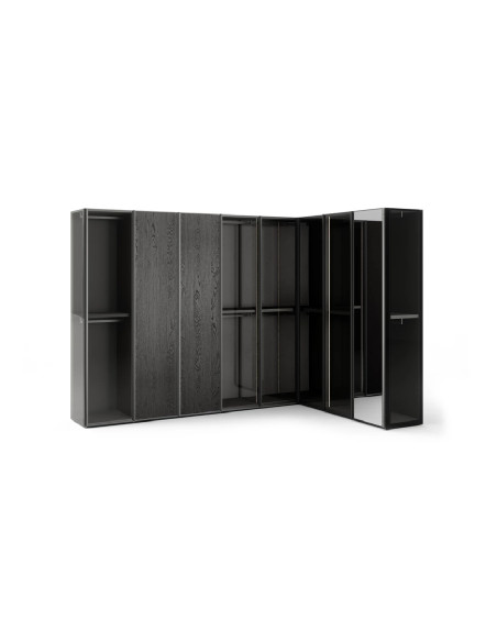 Armoire Perry à portes battantes Novamobili - 7