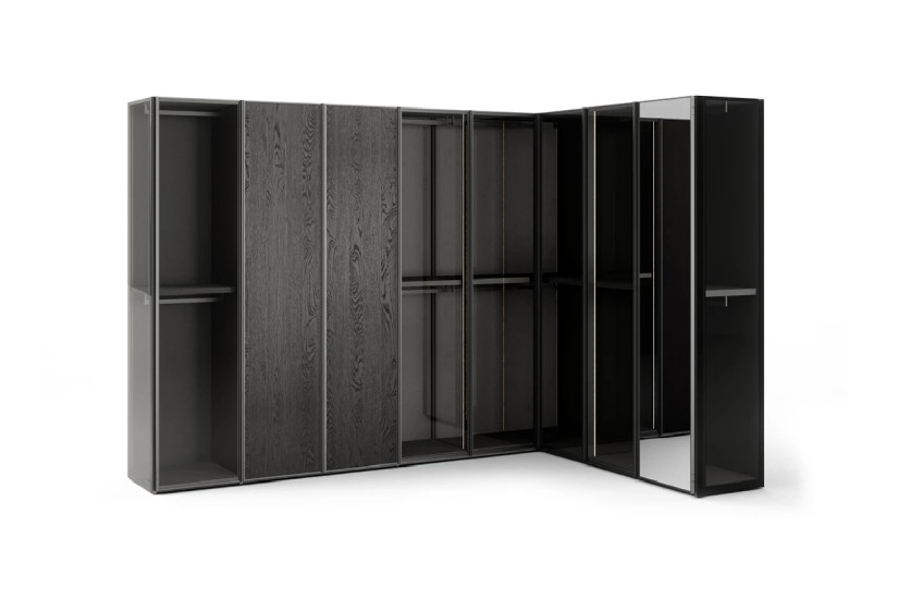 Armoire Perry à portes battantes Novamobili - 7