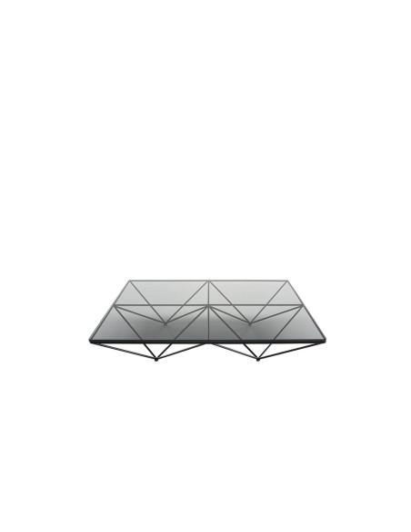 Alanda '18 Smoked Glass Coffee Table (Expo Offer) B&B Italia - 6