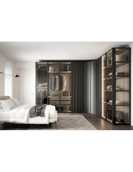 Armoire Stave à portes battantes Novamobili - 2