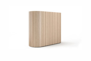 Stave Hinged Doors Wardrobe Novamobili - 6