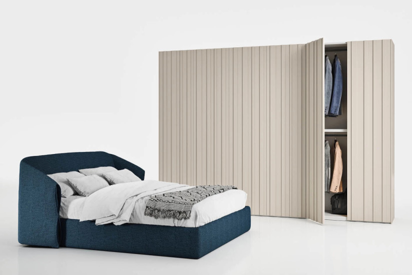 Armoire Stave à portes battantes Novamobili - 5