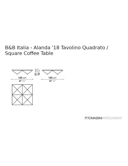 Table Alanda '18 B&B Italia - 4
