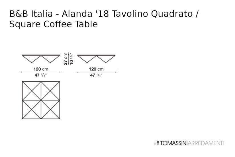 Table Alanda '18 B&B Italia - 4
