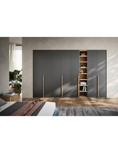 Armoire Thick à portes battantes Novamobili - 1