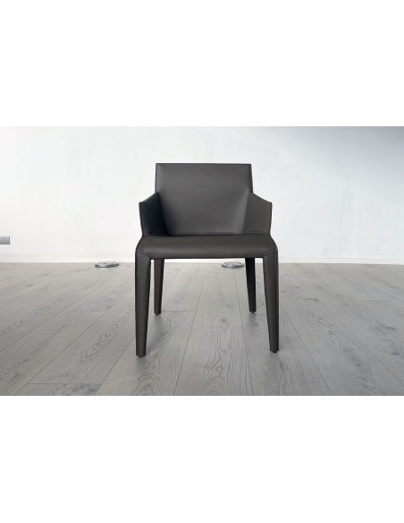 Seattle Chair with armrests (Expo Offer) Poliform - 1