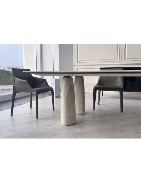 Seattle Chair with armrests (Expo Offer) Poliform - 5