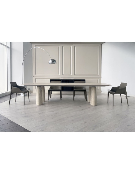 Seattle Chair with armrests (Expo Offer) Poliform - 6