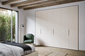 Vico Hinged Doors Wardrobe Novamobili - 1