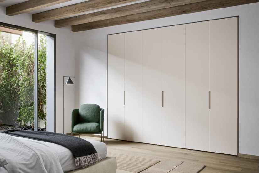 Armoire Vico à portes battantes Novamobili - 1