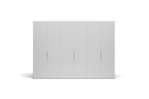 Vico Hinged Doors Wardrobe Novamobili - 5