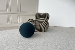 Up 50 Armchair in Two-Tone Fabric (Expo Offer) B&B Italia - 9 2