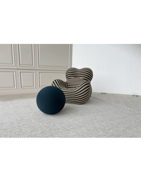 Up 50 Armchair in Two-Tone Fabric (Expo Offer) B&B Italia - 1