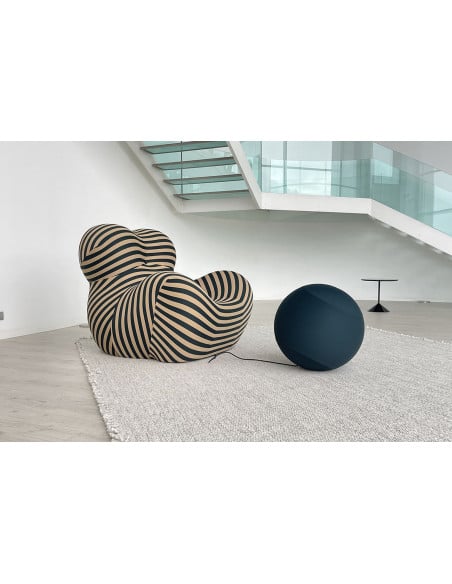 Fauteuil Up 50 en tissu bicolore (Offre Expo) B&B Italia - 3