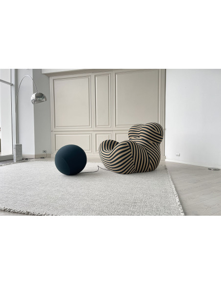 Up 50 Armchair in Two-Tone Fabric (Expo Offer) B&B Italia - 5
