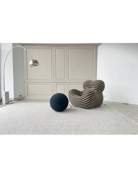 Fauteuil Up 50 en tissu bicolore (Offre Expo) B&B Italia - 6