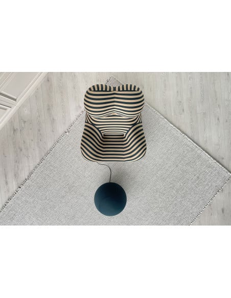 Fauteuil Up 50 en tissu bicolore (Offre Expo) B&B Italia - 7