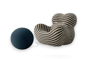 Poltrona Up 50 en tissu bicolore (Offre Expo) B&B Italia - 9