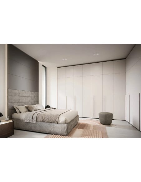 Alfa Hinged Doors Wardrobe Novamobili - 2