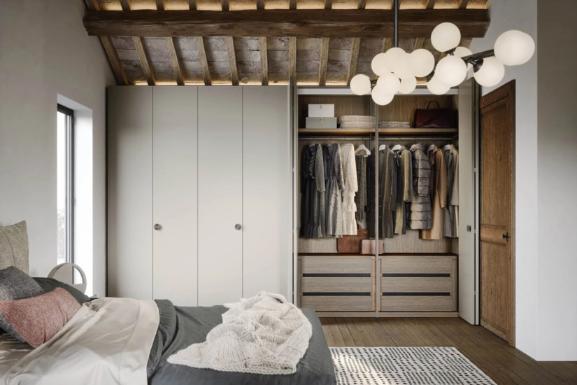 Armoire Alfa à portes battantes Novamobili - 4