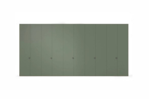 Alfa Hinged Doors Wardrobe Novamobili - 6