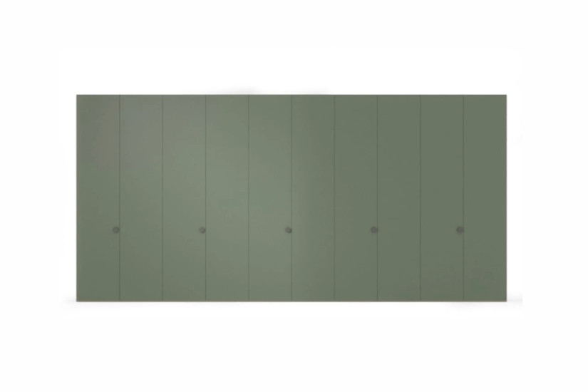 Alfa Hinged Doors Wardrobe Novamobili - 6