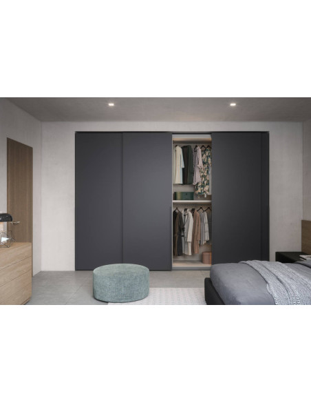 Alfa Sliding Doors Wardrobe Novamobili - 1