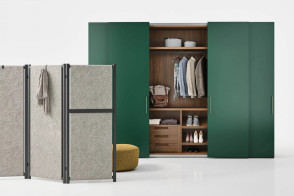 Alfa Sliding Doors Wardrobe Novamobili - 4 2