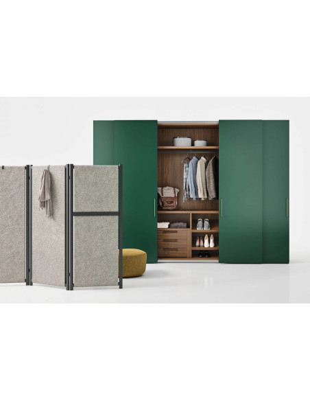 Alfa Sliding Doors Wardrobe Novamobili - 3