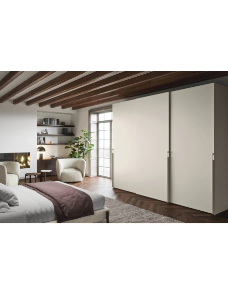 Alfa Sliding Doors Wardrobe Novamobili - 2