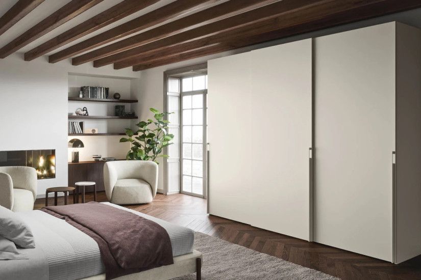 Armoire Alfa à portes coulissantes Novamobili - 2