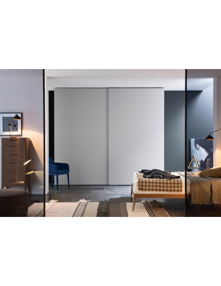 Allison Sliding Doors Wardrobe Novamobili - 1