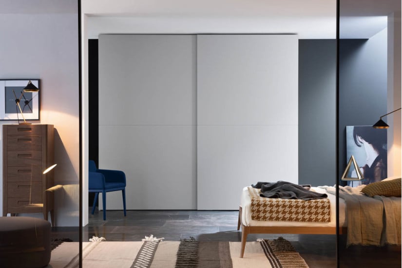 Armadio Allison ante scorrevoli Novamobili - 1