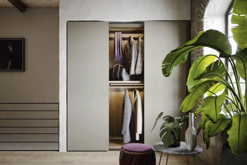 Allison Sliding Doors Wardrobe Novamobili - 2