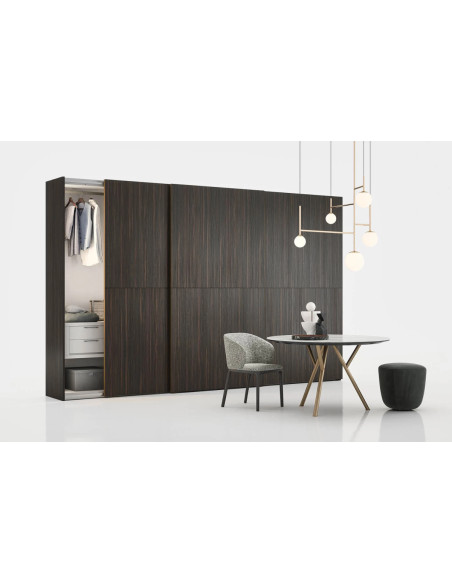 Allison Sliding Doors Wardrobe Novamobili - 3