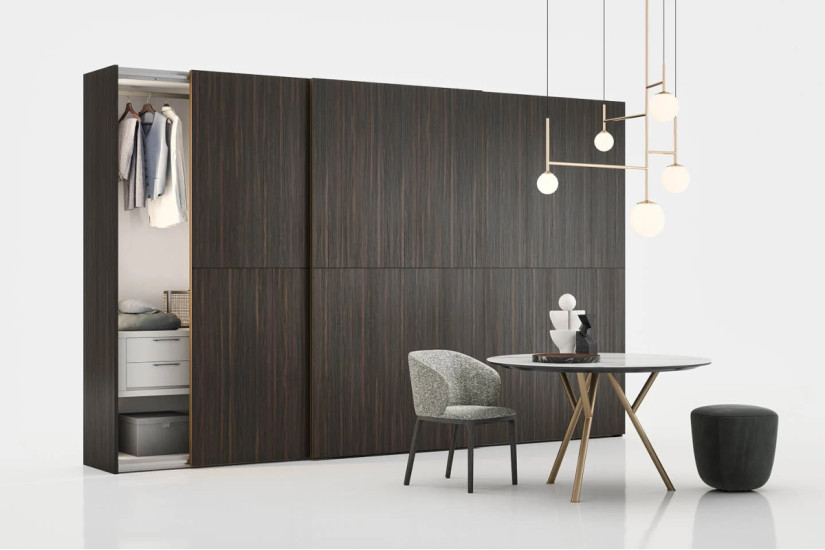 Armadio Allison ante scorrevoli Novamobili - 3