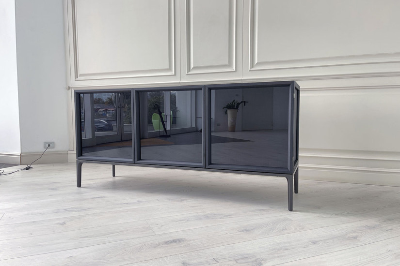 Aiko 3 Door Sideboard (Expo Offer) Poliform - 1