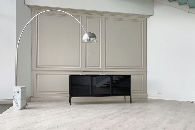 Aiko 3 Door Sideboard (Expo Offer) Poliform - 5